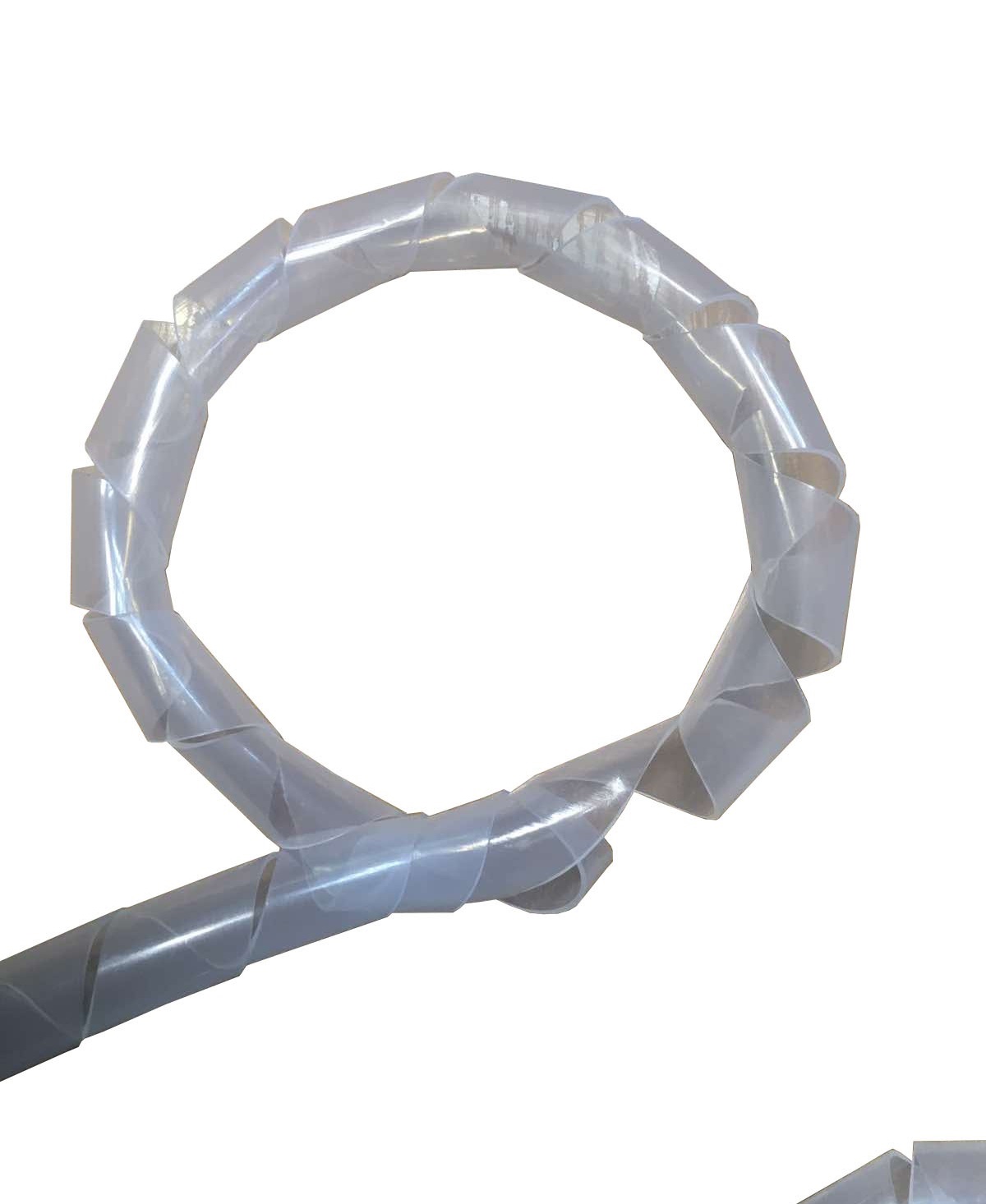 Спіраль монтажна СМ-SWB15 10 м/пак D12-75 біла TECHNO SYSTEM TNSy5505319