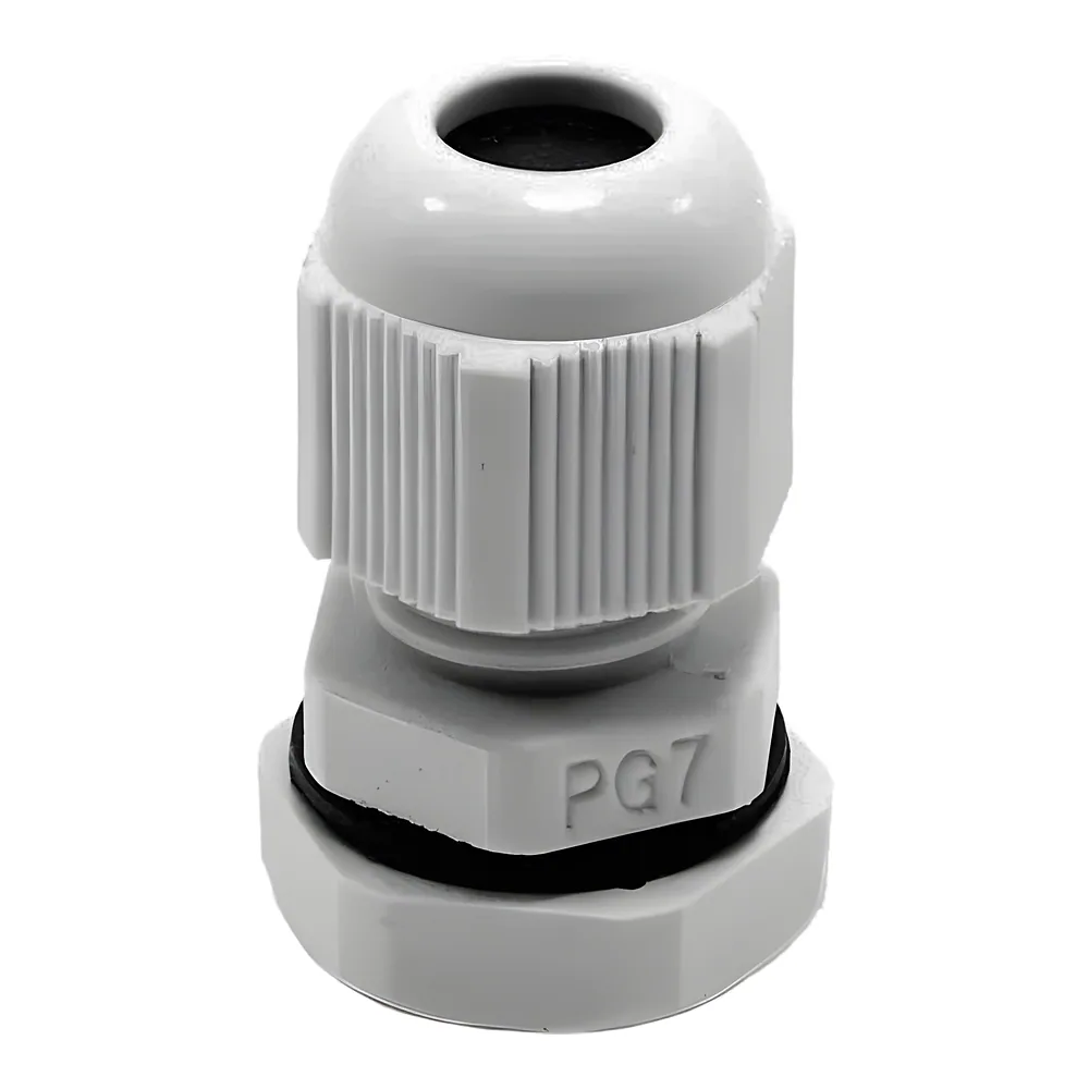 Кабельний ввід PG29 d18-25 мм IP68 білий «PP» TECHNO SYSTEM TNSy5505340