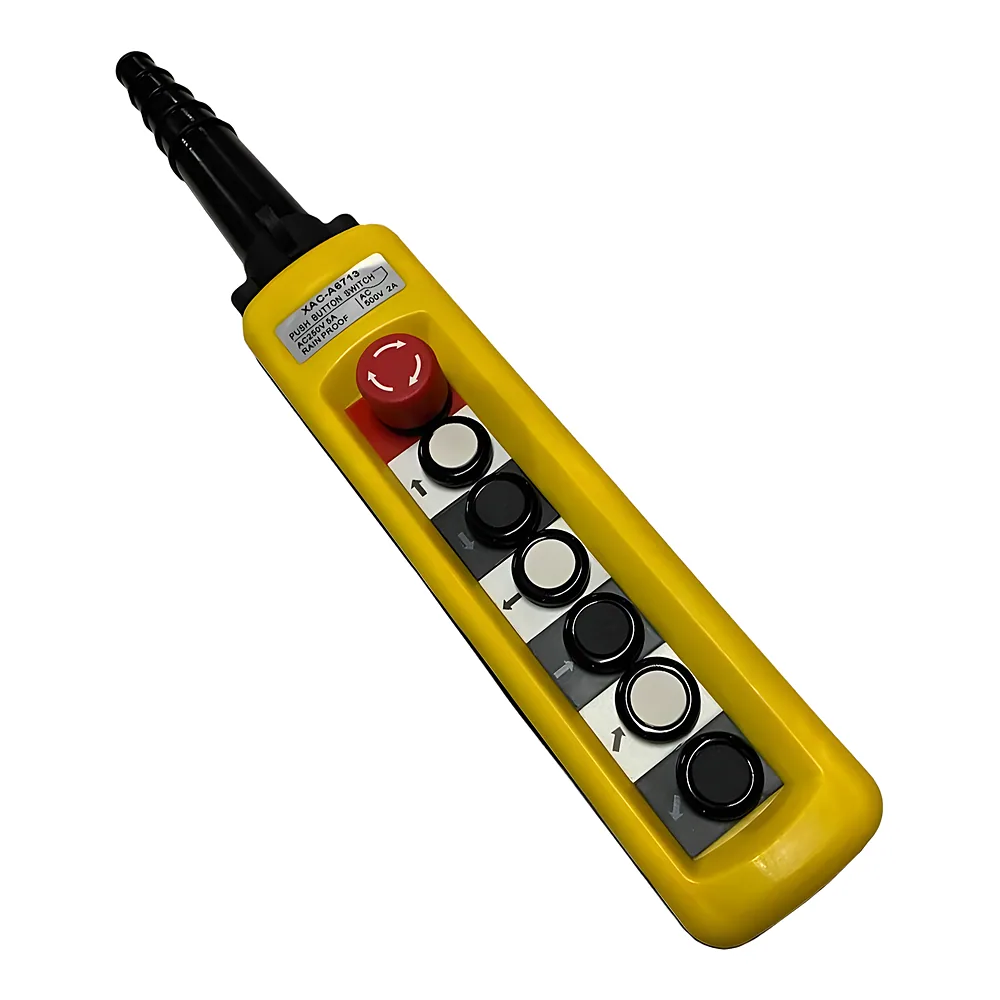 Пост керування XAL-B3-6713 6 кнопки+СТОП IP65 6NO+1NC TECHNO SYSTEM TNSy5505358