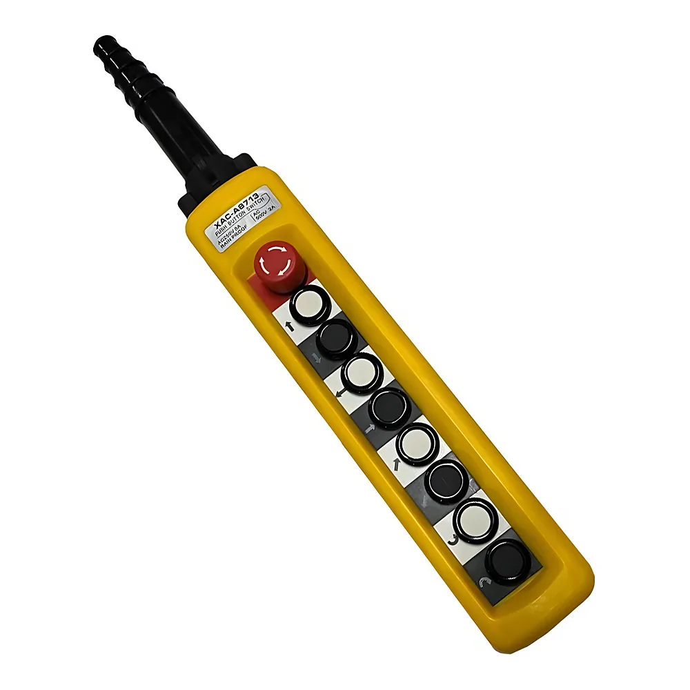 Пост керування XAL-B3-8713 8 кнопки+СТОП IP65 8NO+1NC TECHNO SYSTEM TNSy5505361