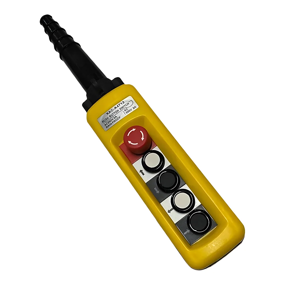 Пост керування XAL-B3-4713 4 кнопки+СТОП IP65 4NO+1NC TECHNO SYSTEM TNSy5505355