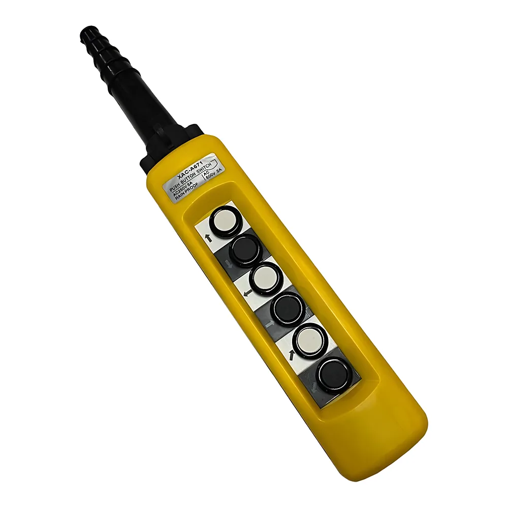 Пост керування XAL-B3-671 6 кнопки IP65 6NO TECHNO SYSTEM TNSy5505357