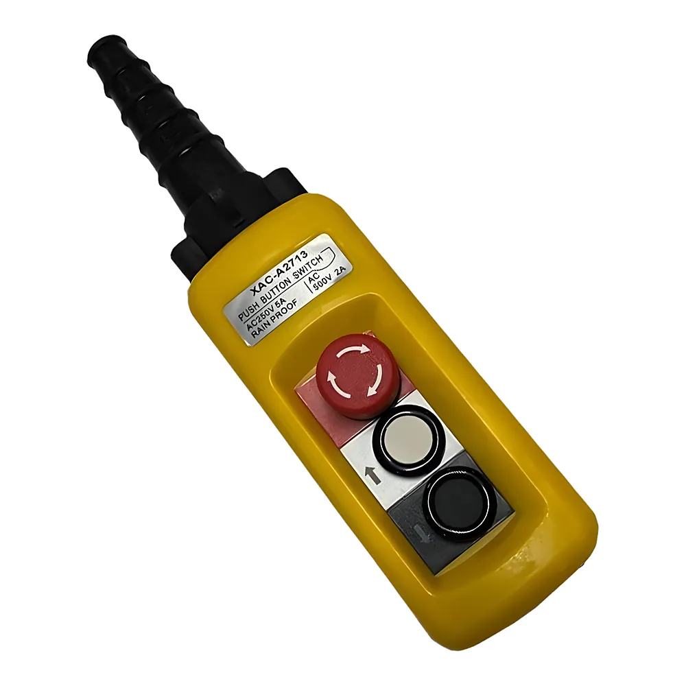 Пост керування XAL-B3-2713 2 кнопки+СТОП IP 65 2NO+1NC TECHNO SYSTEM TNSy5505352