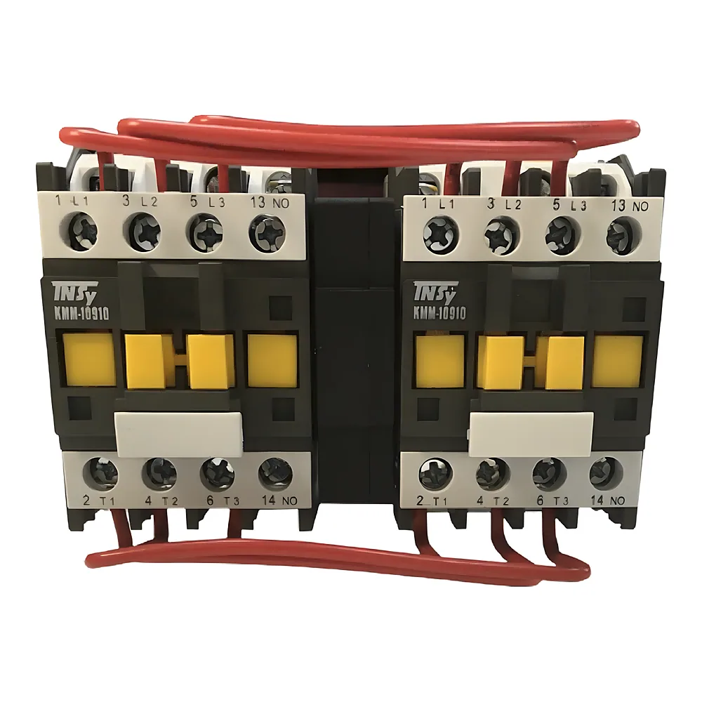 Контактор КММр458022 реверс 80 А 110 В/АС3 2NO+2NC TECHNO SYSTEM TNSy5504962