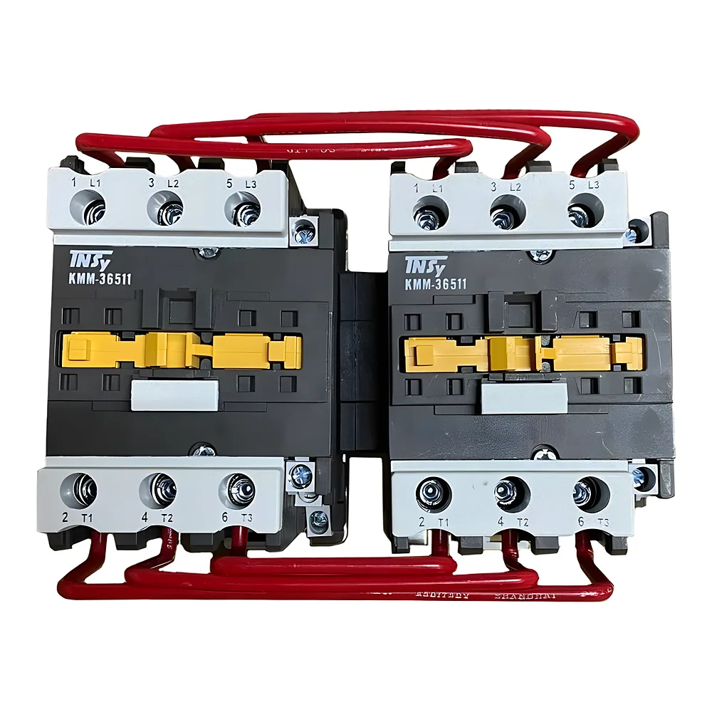 Контактор КММр356522 реверс 65 А 230 В/АС3 2NO+2NC TECHNO SYSTEM TNSy5504960