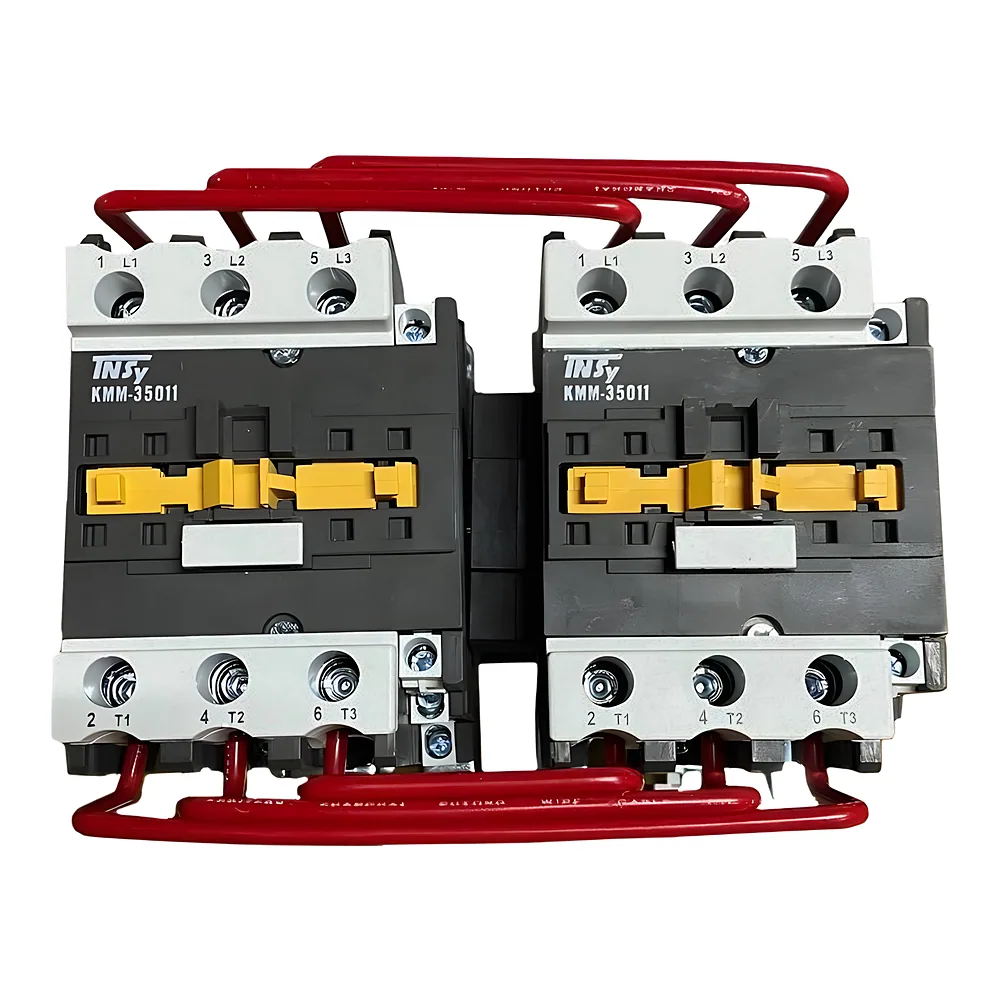Контактор КММр355022 реверс 50 А 230 В/АС3 2NO+2NC TECHNO SYSTEM TNSy5504957