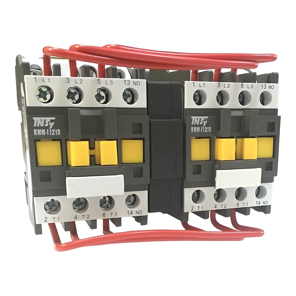 Контактор КММр151220 реверс 12 А 110 В/АС3 2NO TECHNO SYSTEM TNSy5504941