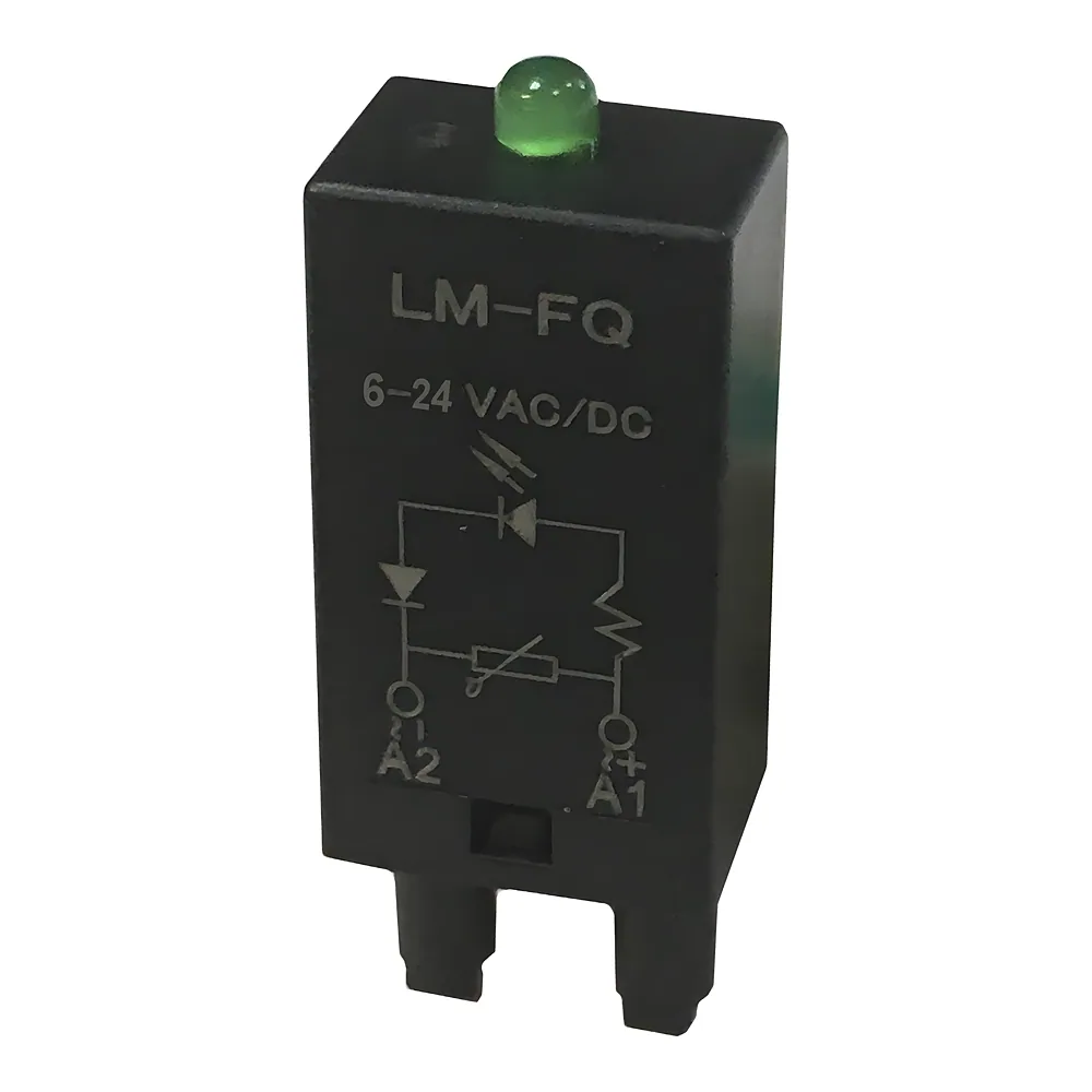 Захистний модуль ЗМ1 LM-FR 6-24V AC/DC на 18F-2ZC4/18F-4ZC4 TECHNO SYSTEM TNSy5505180