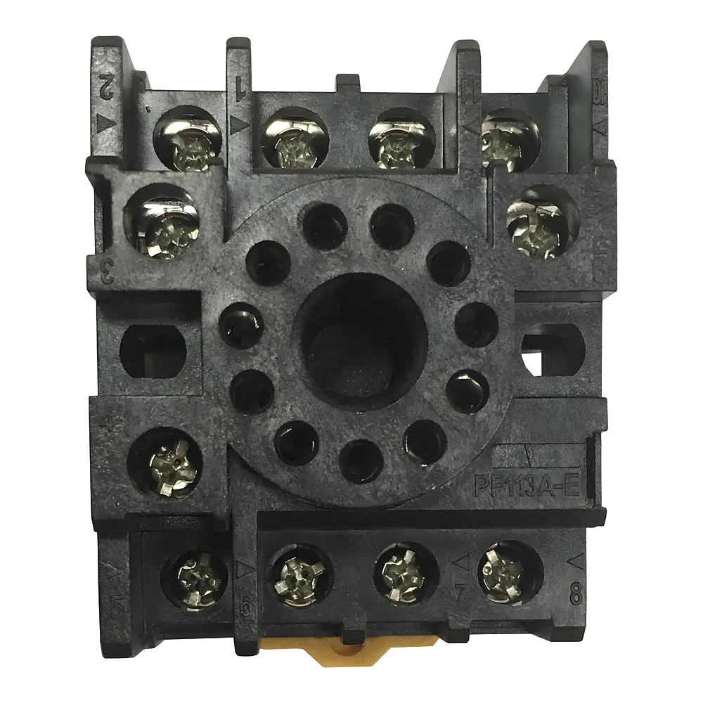Колодка для реле РРП33кЕ-PF113A-E для MK3P TECHNO SYSTEM TNSy5505178