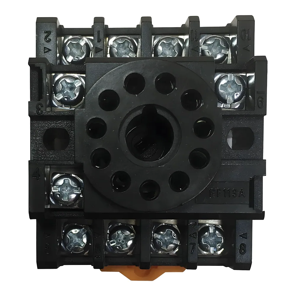 Колодка для реле РРП33к-PF113A для MK3P TECHNO SYSTEM TNSy5505177