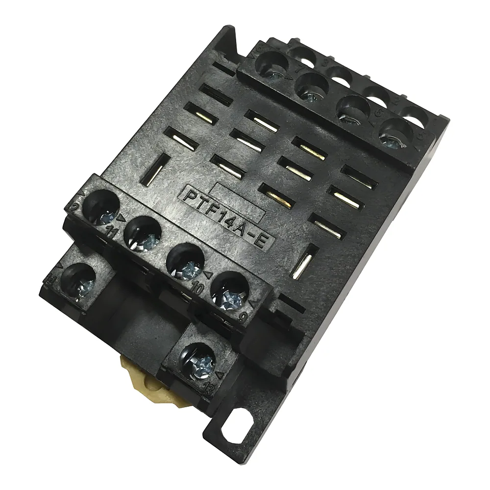 Колодка для реле РРП34Е-PTF14A-E для LY4 TECHNO SYSTEM TNSy5505173