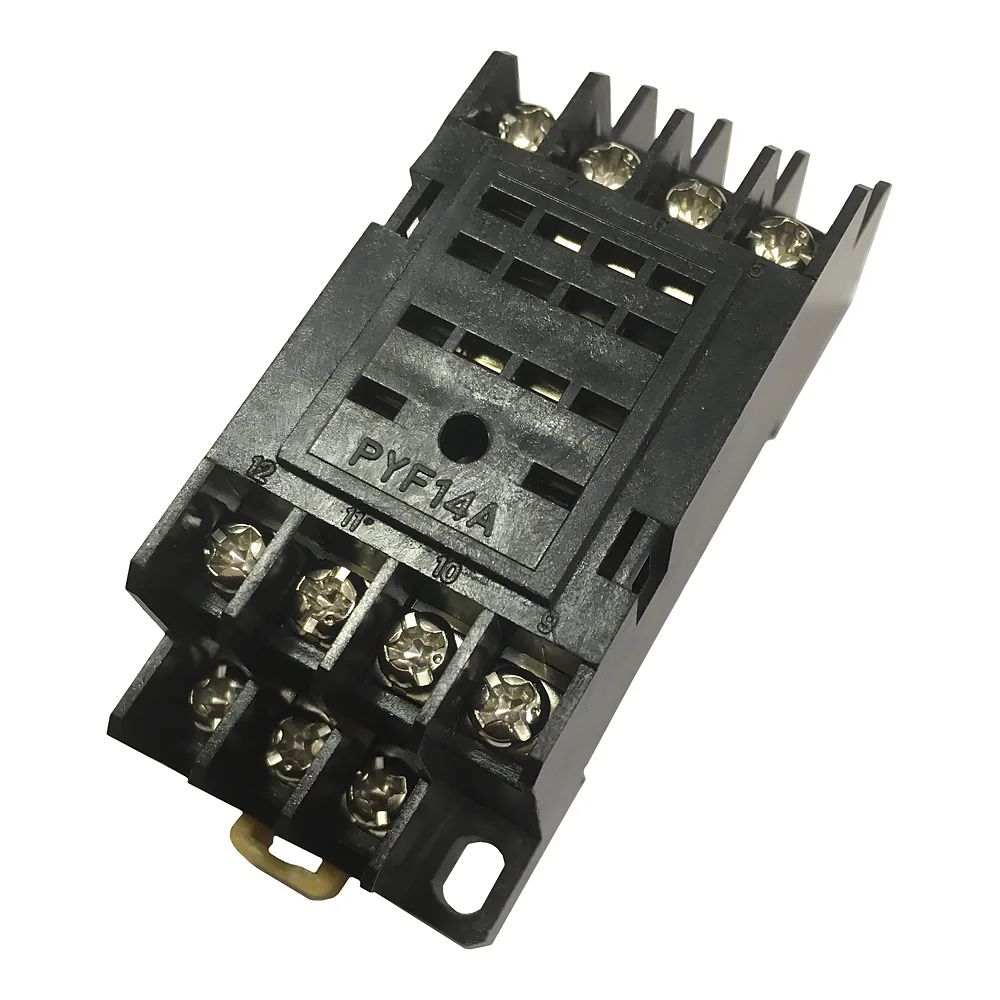 Колодка для реле РРП24-PYF14A для MY4 TECHNO SYSTEM TNSy5505165