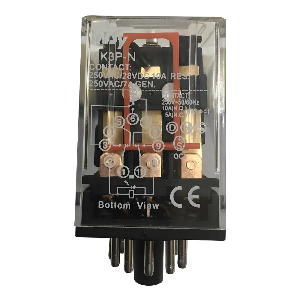 Проміжне реле РП3к3-MK3P 10 А 24DС LED 3p TECHNO SYSTEM TNSy5505157