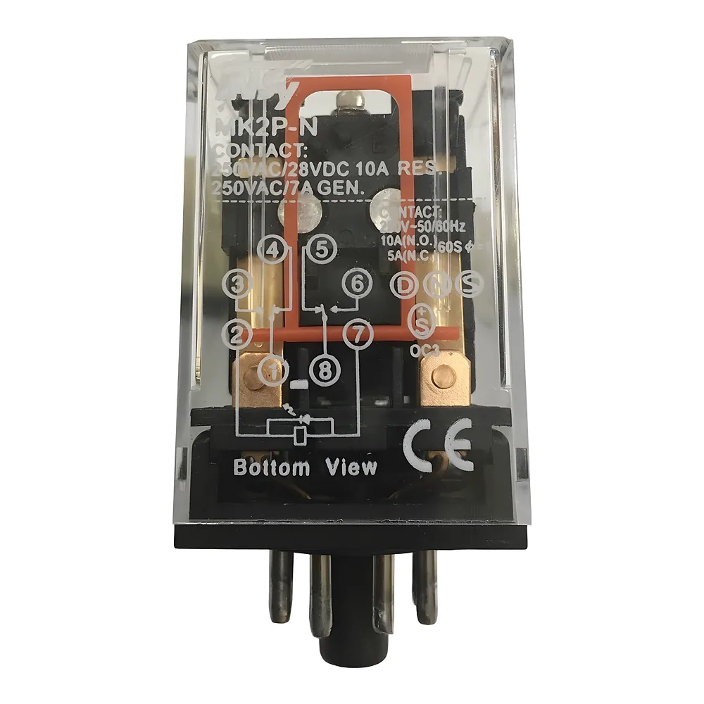 Проміжне реле РП3к2-MK2P 10 А 24DС LED 2p TECHNO SYSTEM TNSy5505133