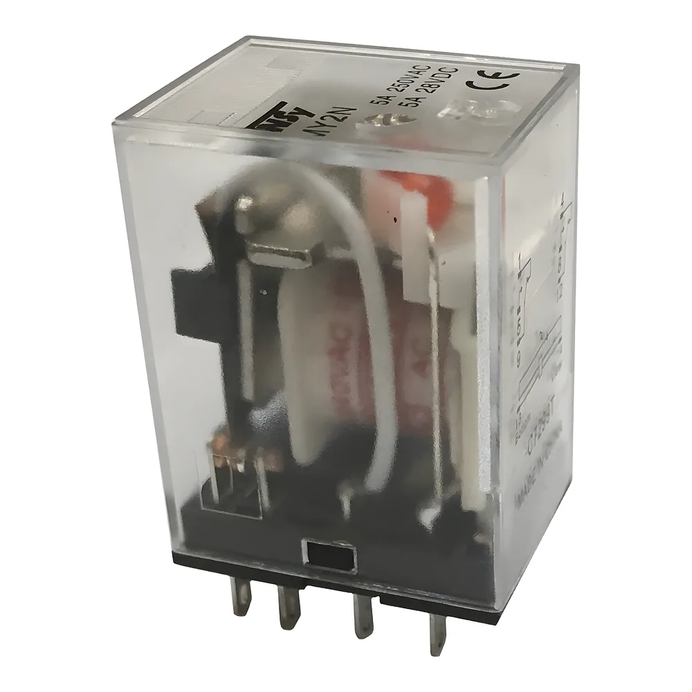 Проміжне реле РП22-MY2 5 А 24DС LED 2p TECHNO SYSTEM TNSy5504989