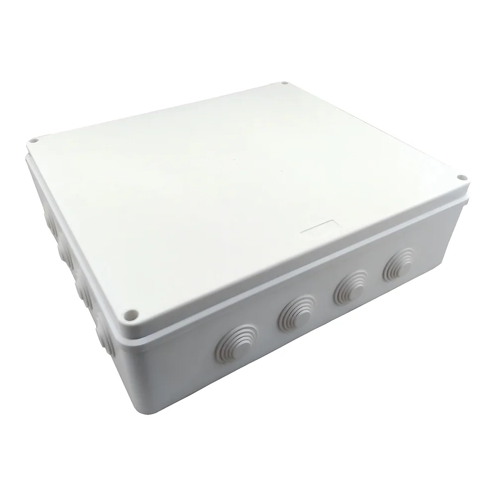 Коробка розподільча 255х200х90 IP65 PP RAL9016 TECHNO SYSTEM TNSy5000760