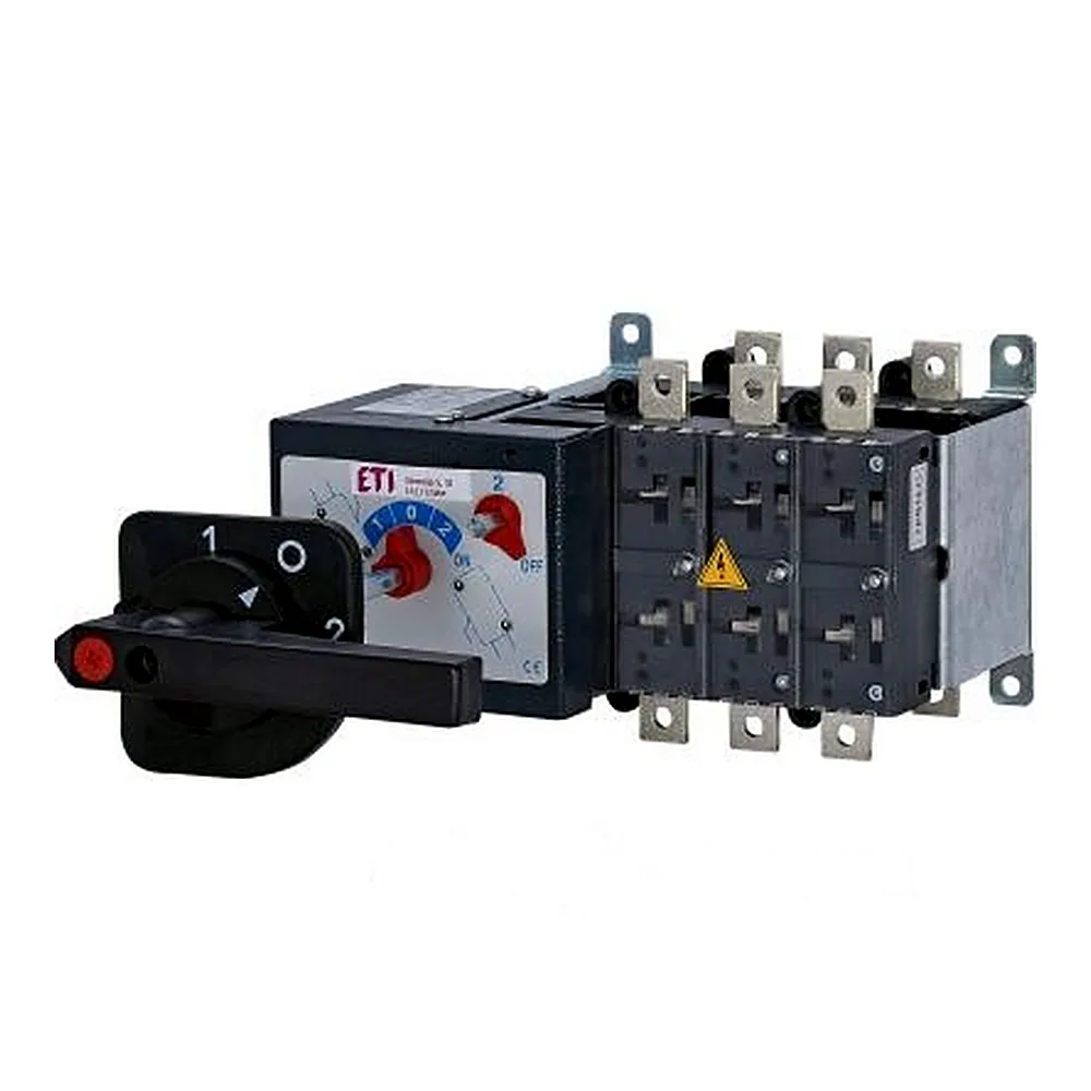 Перемикач навантаження ETI LA CO 3P 2/D 250A 1-0-2 4667002