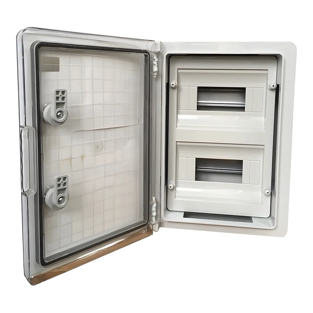 Корпус пластиковий ЩРН-П-16 PRO пр. дв. ABS IP65 8х2 250х350х150 TECHNO SYSTEM TNSy5505310