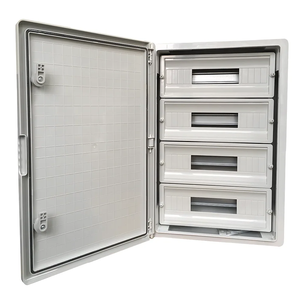 Корпус пластиковий ЩРН-П-60 PRO ABS IP65 15х4 400х600х200 TECHNO SYSTEM TNSy5505309