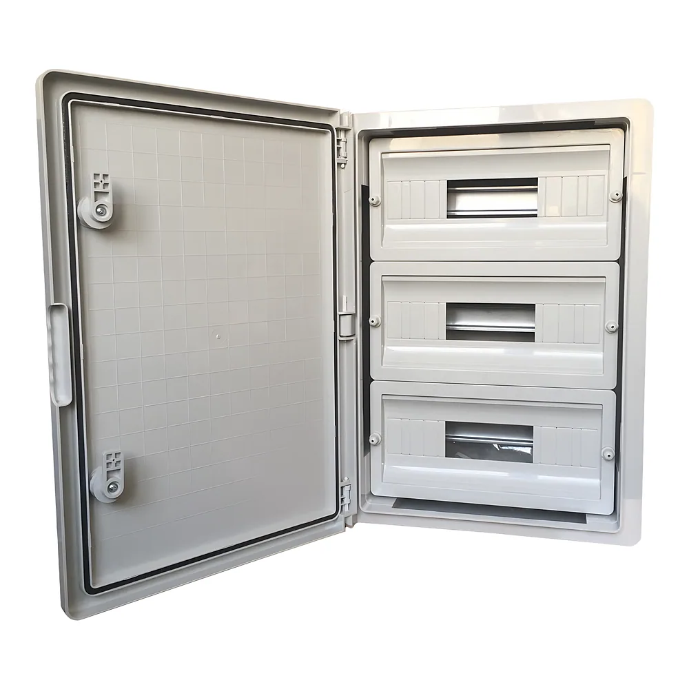 Корпус пластиковий ЩРН-П-42 PRO ABS IP65 14х3 500х350х190 TECHNO SYSTEM TNSy5505308