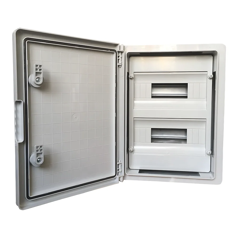 Корпус пластиковий ЩРН-П-24 PRO ABS IP65 12х2 300х400х170 TECHNO SYSTEM TNSy5505307