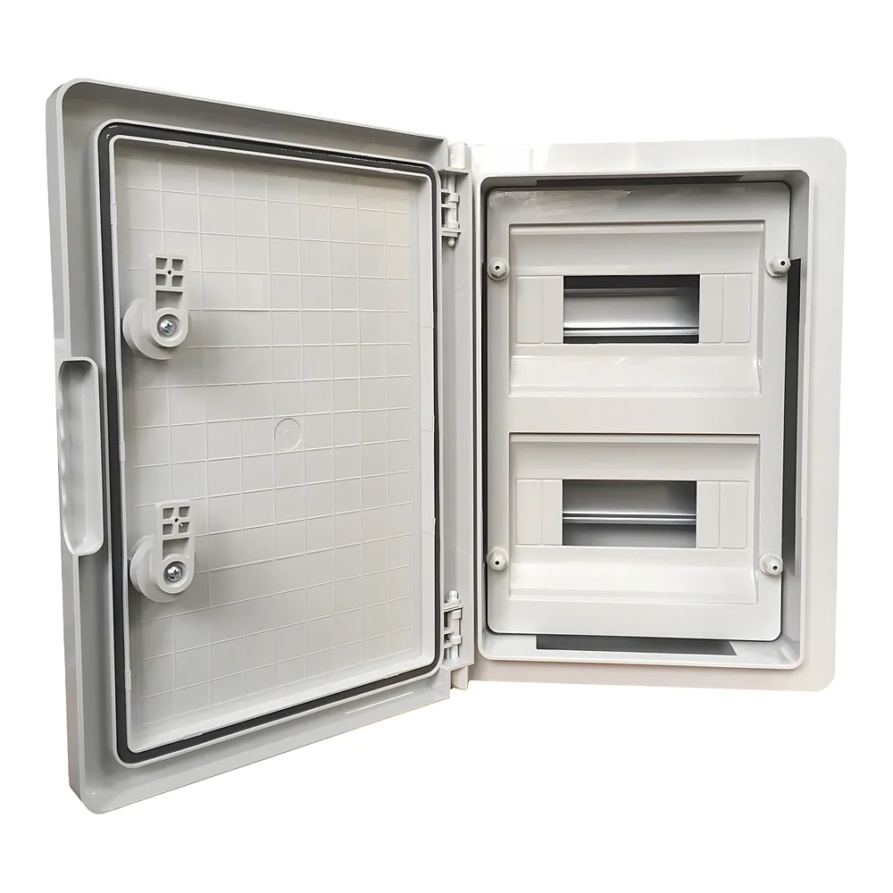 Корпус пластиковий ЩРН-П-16 PRO ABS IP65 8х2 250х350х150 TECHNO SYSTEM TNSy5505306