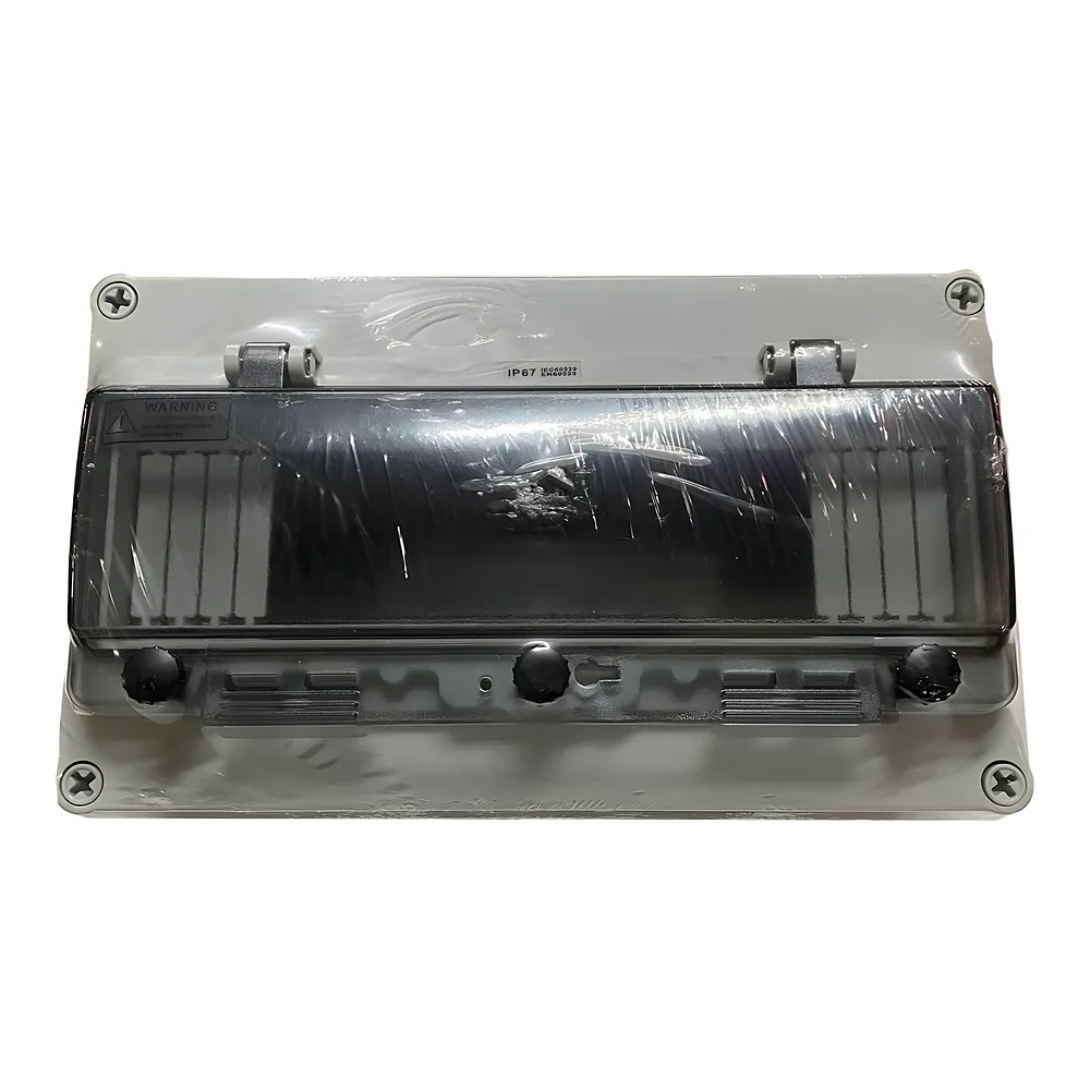 Корпус пластиковий ЩРН-П-12 PRO модульний навісний IP65 TECHNO SYSTEM TNSy5505366