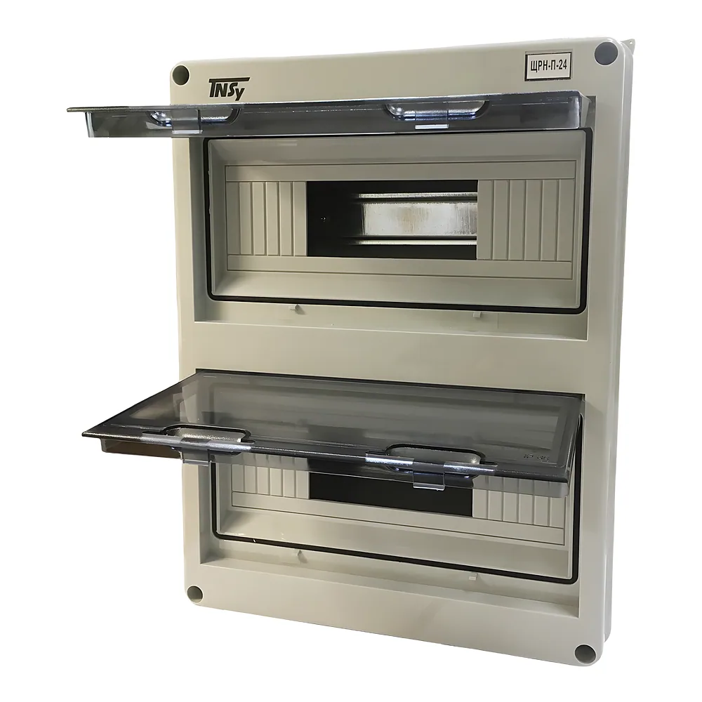 Корпус пластиковий ЩРН-П-24 модульний навісний IP65 TECHNO SYSTEM TNSy5000934