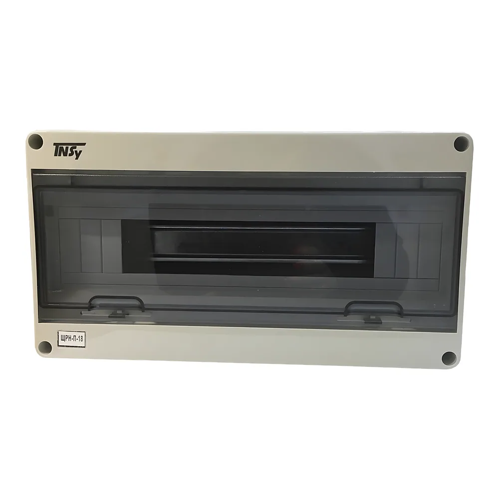 Корпус пластиковий ЩРН-П-18 модульний навісний IP65 TECHNO SYSTEM TNSy5000933