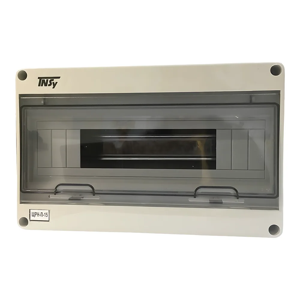 Корпус пластиковий ЩРН-П-15 модульний навісний IP65 TECHNO SYSTEM TNSy5000932