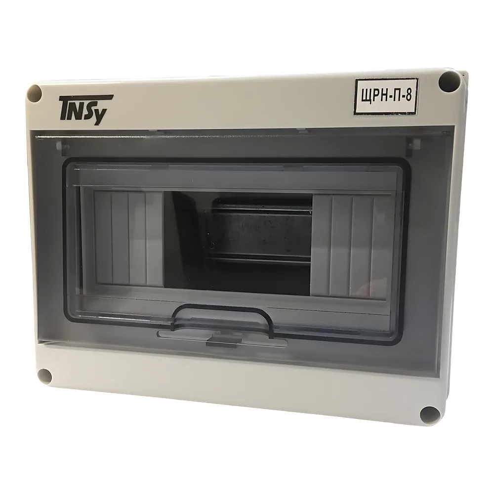 Корпус пластиковий ЩРН-П-8 модульний навісний IP65 TECHNO SYSTEM TNSy5000930