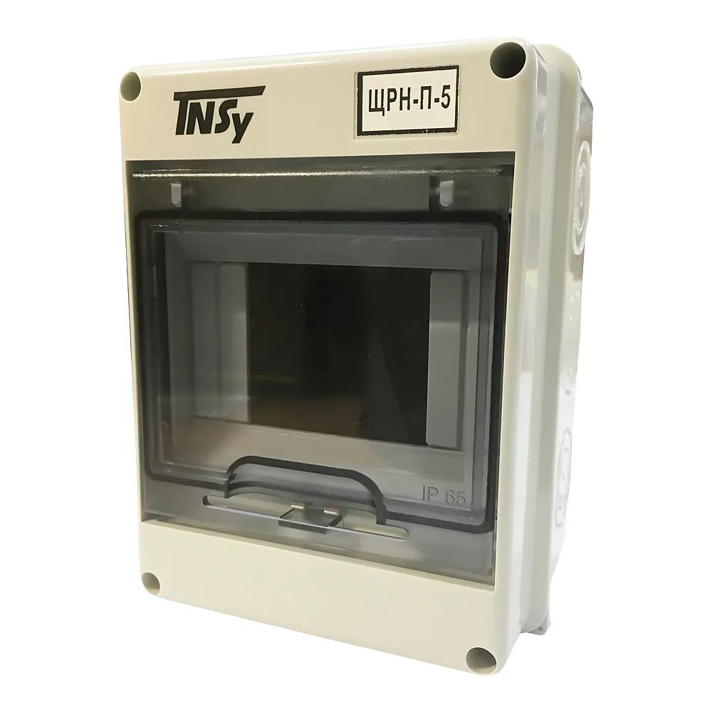 Корпус пластиковий ЩРН-П-5 модульний навісний IP65 TECHNO SYSTEM TNSy5000929