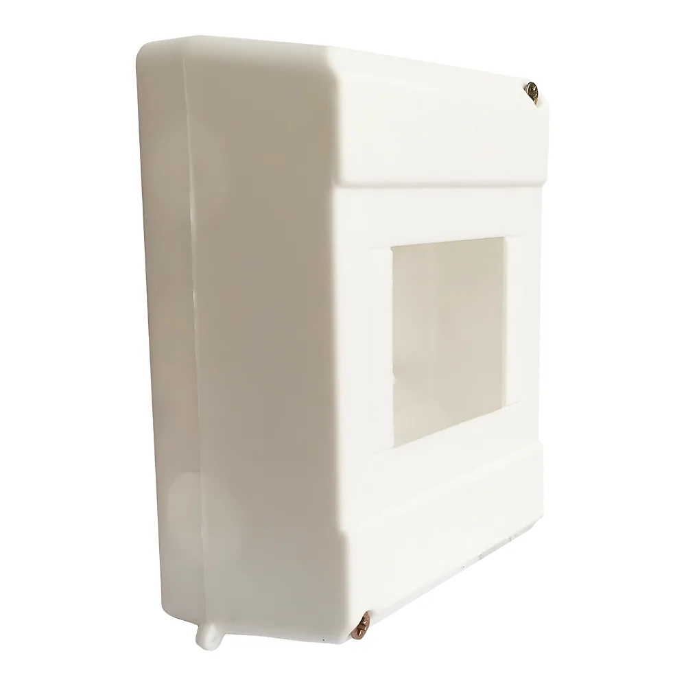 Корпус КМПн 3/4 на 4 модулі навісний (без кришки) TECHNO SYSTEM TNSy5000939