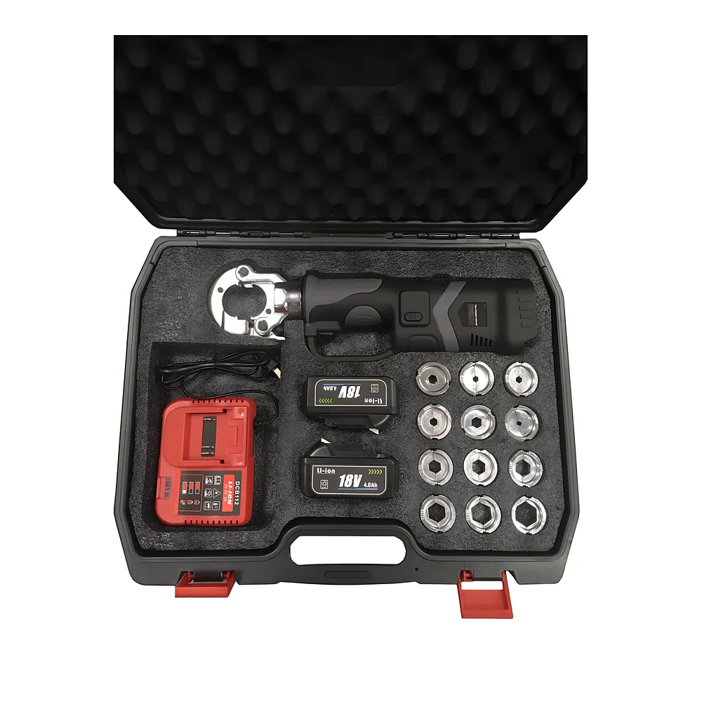 Обтискний інструмент ПГР-300АК PRO (10-300) TECHNO SYSTEM TNSy5505421
