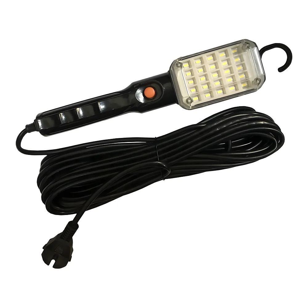 Світильник LED СП3-10М-9 Вт з вимик Чорний TECHNO SYSTEM TNSy5000911