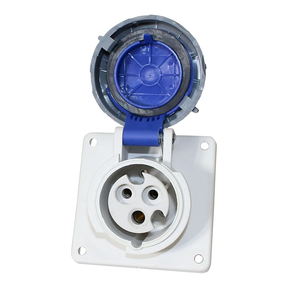 Розетка 4132 PRO прихована 2P+PЕ 16 А 220 В IP67 TECHNO SYSTEM TNSy5503763