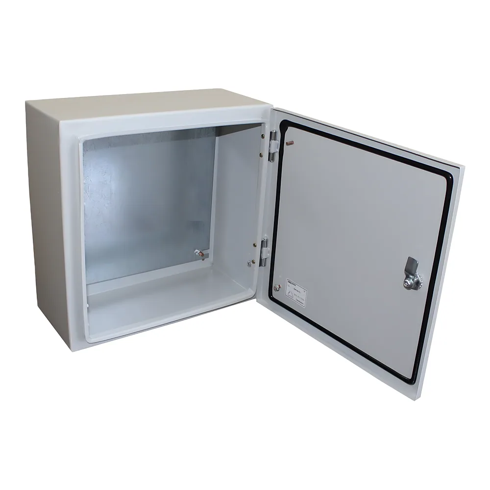 Щит з монтажною панеллю ЩМП-400х400х200 IP54 TECHNO SYSTEM TNSy5504300
