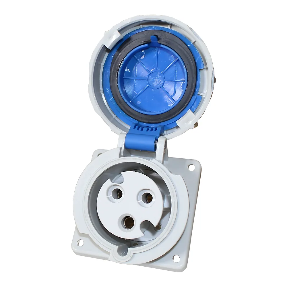Розетка 4232 PRO прихована 2P+PЕ 32 А 220 В IP67 TECHNO SYSTEM TNSy5503766