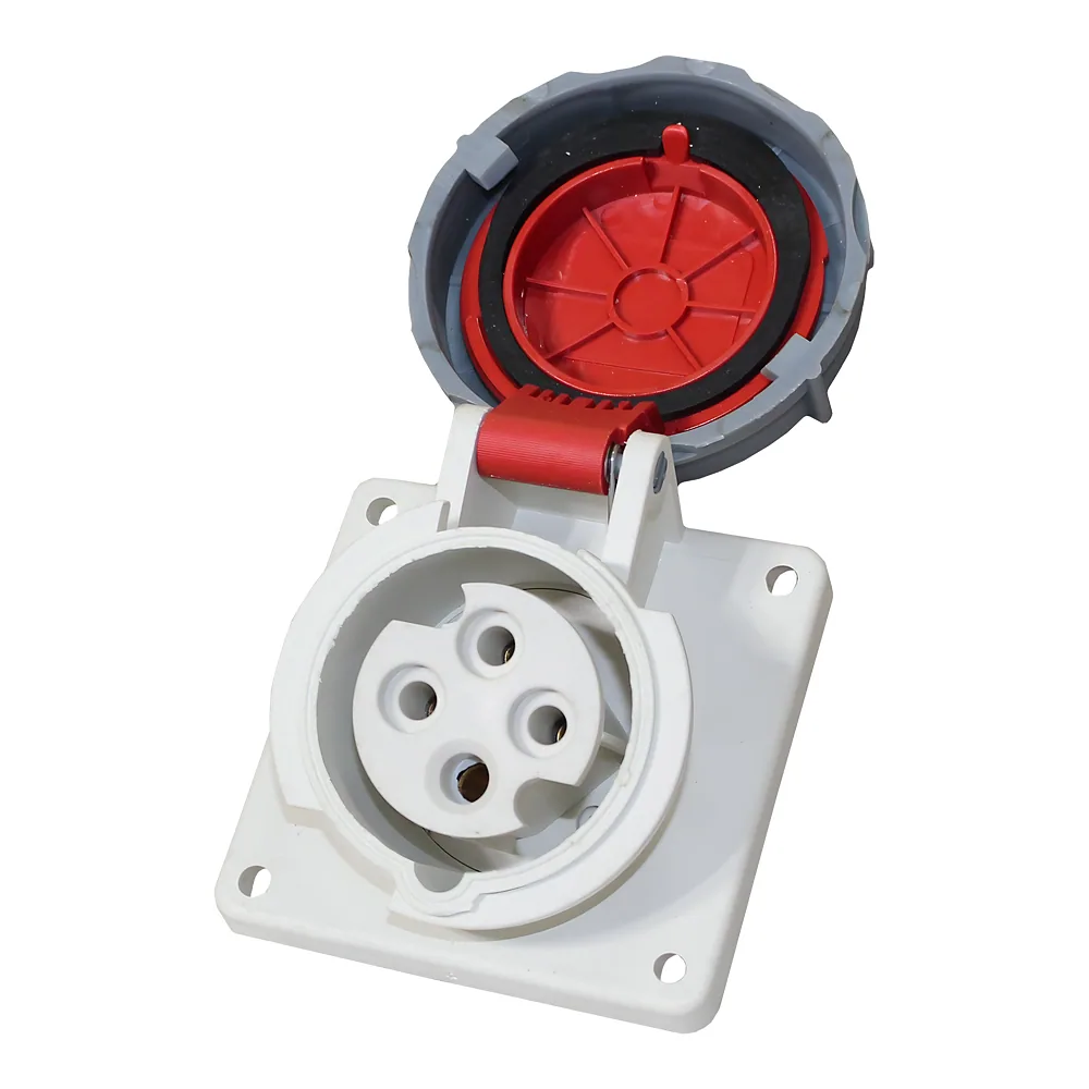 Розетка 4142 PRO прихована 3P+PЕ 16 А 380 В IP67 TECHNO SYSTEM TNSy5503764