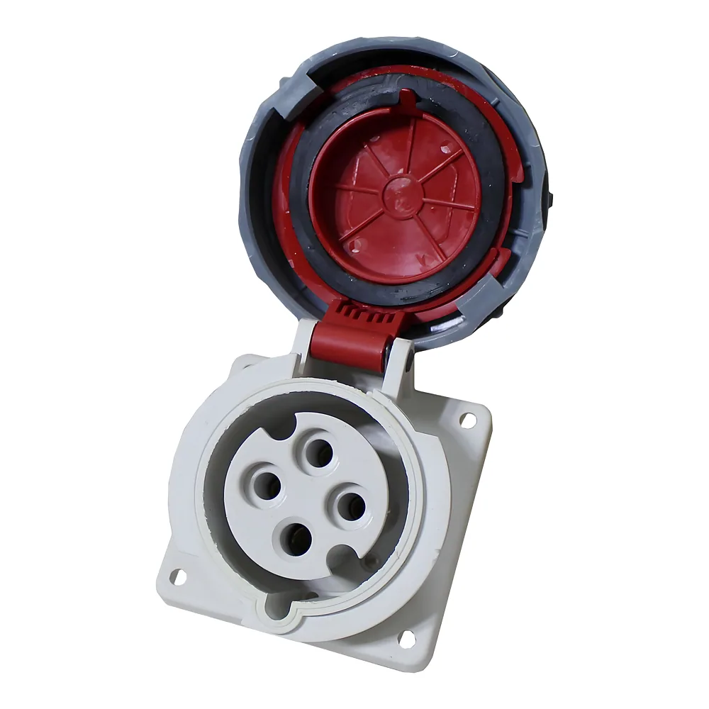 Розетка 4242 PRO прихована 3P+PЕ 32 А 380 В IP67 TECHNO SYSTEM TNSy5503767