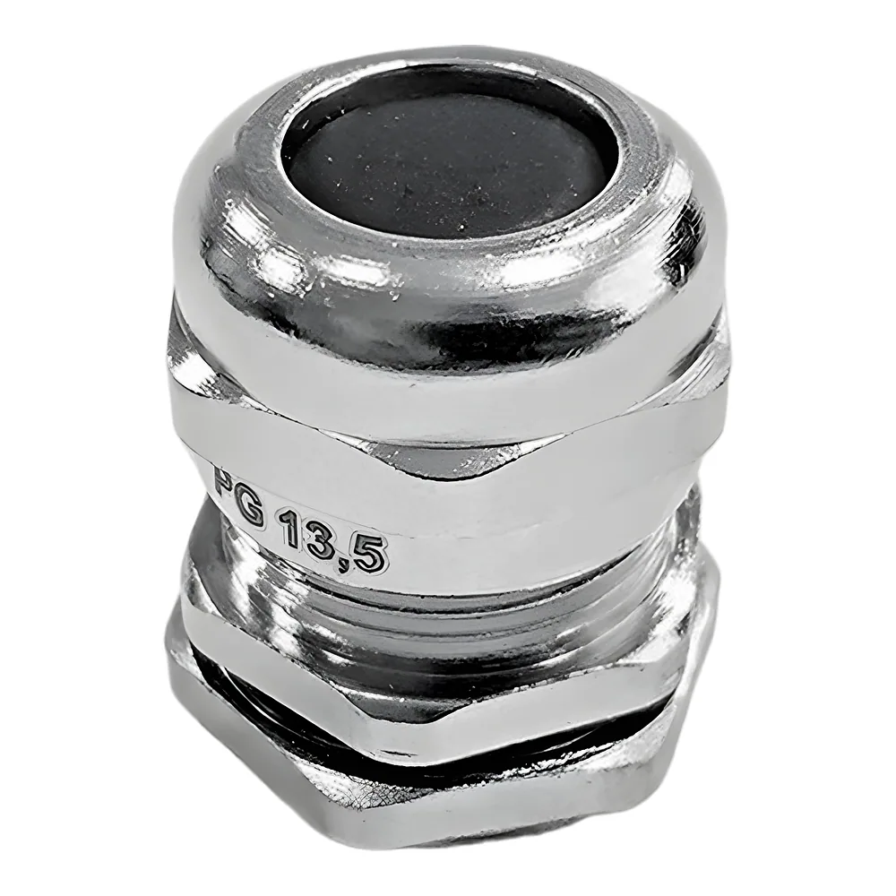 Кабельний ввід PG25 d15-22 мм IP68 латунний TECHNO SYSTEM TNSy5504185