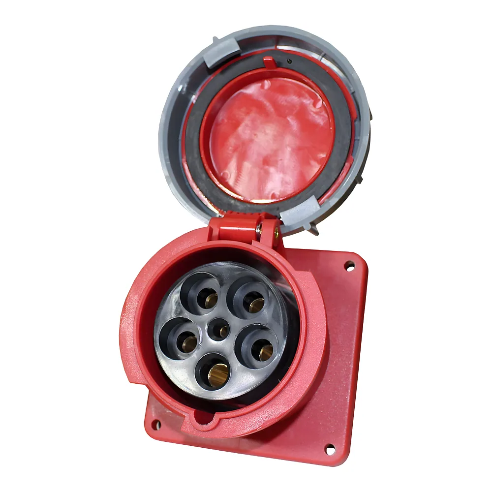 Розетка 3452 PRO прихована 3P+PE+N 125 А 380 В IP67 TECHNO SYSTEM TNSy5503762