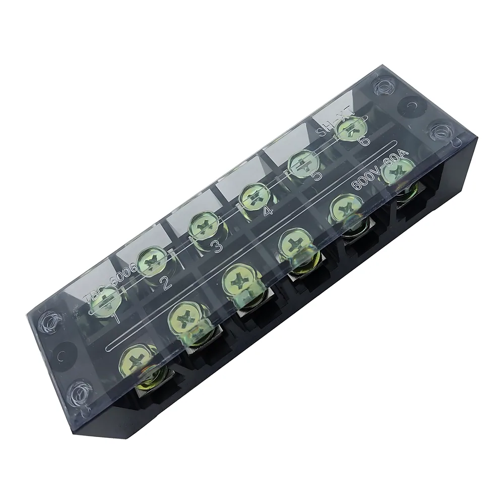 Клемна колодка ТВ6006 TECHNO SYSTEM TNSy5501054