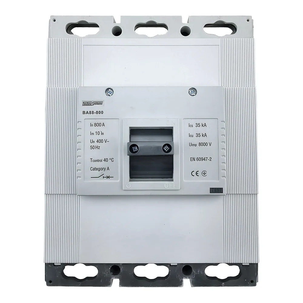 Автоматичний вимикач ВА88-800 3P 800 А 35кА TECHNO SYSTEM TNSy5505252