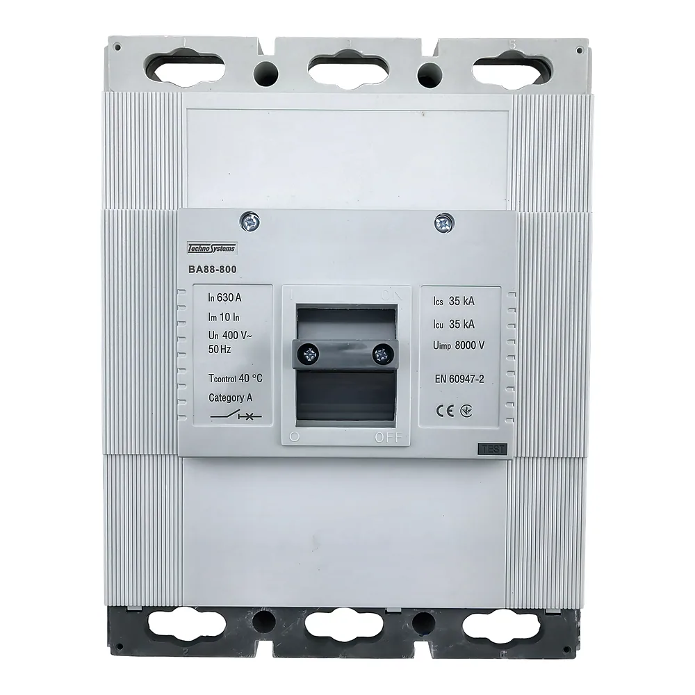 Автоматичний вимикач ВА88-800 3P 630 А 35кА TECHNO SYSTEM TNSy5505251