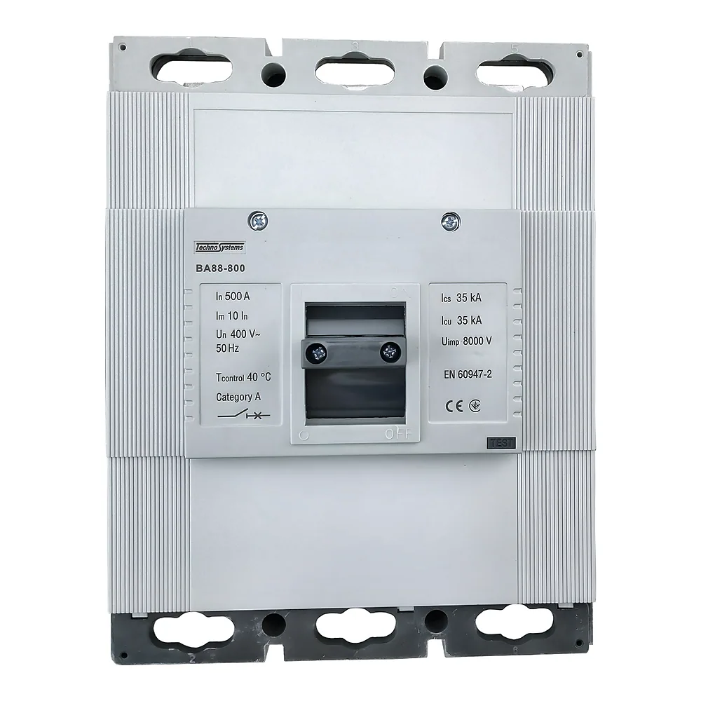 Автоматичний вимикач ВА88-800 3P 500 А 35кА TECHNO SYSTEM TNSy5505250
