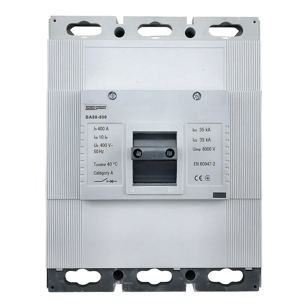 Автоматичний вимикач ВА88-800 3P 400 А 35кА TECHNO SYSTEM TNSy5505249