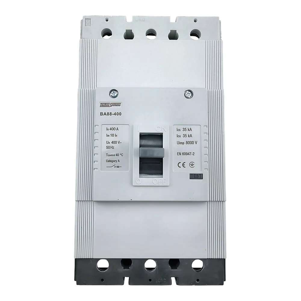 Автоматичний вимикач ВА88-400 3P 400 А 35кА TECHNO SYSTEM TNSy5505247