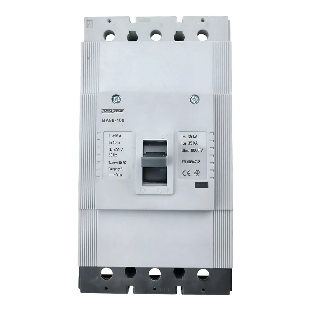 Автоматичний вимикач ВА88-400 3P 315 А 35кА TECHNO SYSTEM TNSy5505246
