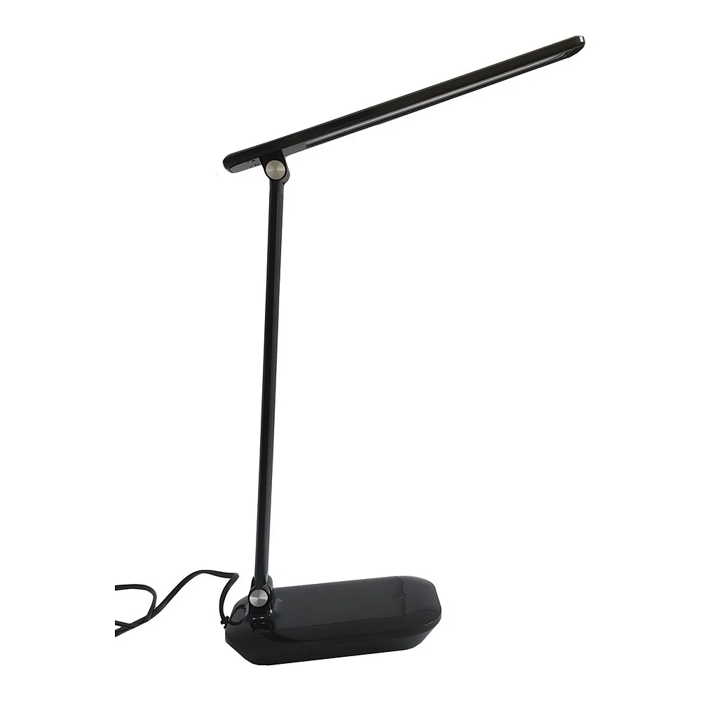 Настільний світильник LED XG-850 7 Вт 220 В 4000K dim чорний TECHNO SYSTEM TNSy5000822